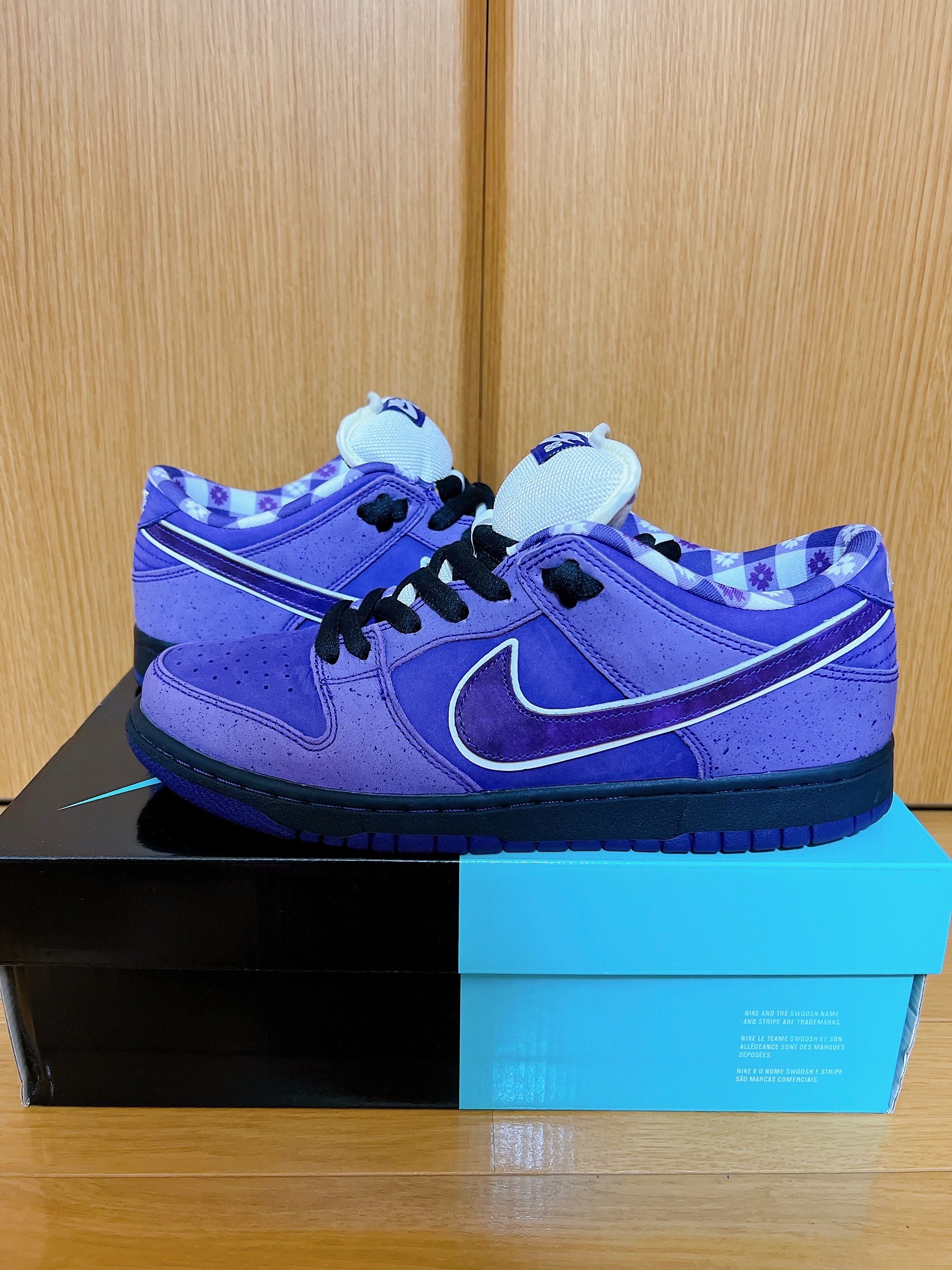 Concepts × Nike SB Dunk Low "Purple Lobster"
