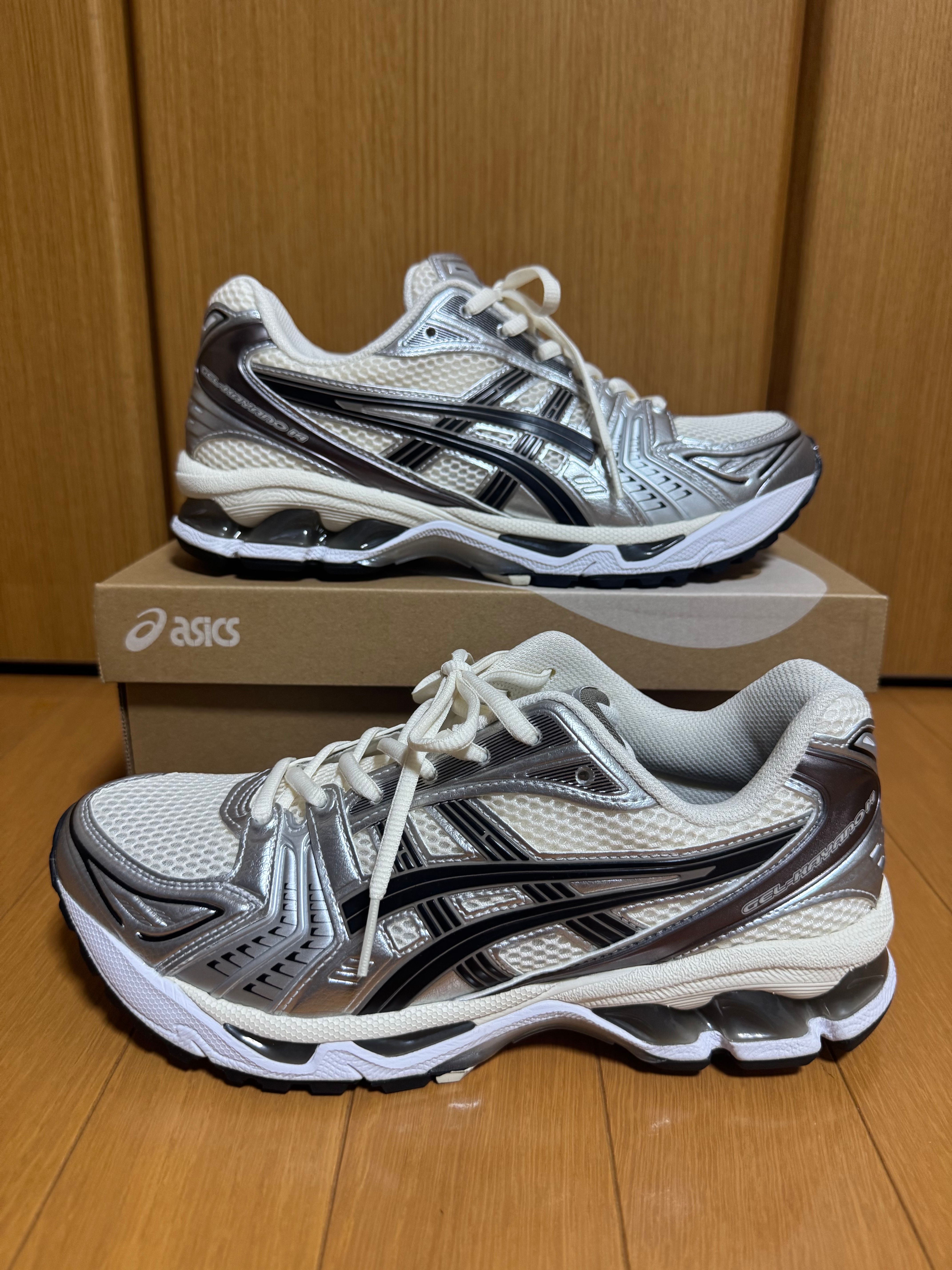 Asics Gel-Kayano 14 "Cream/Black"