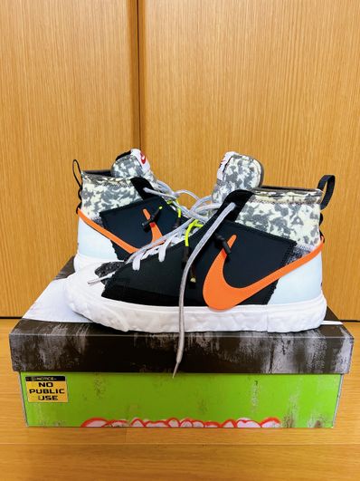 READYMADE × Nike Blazer Mid "Black"