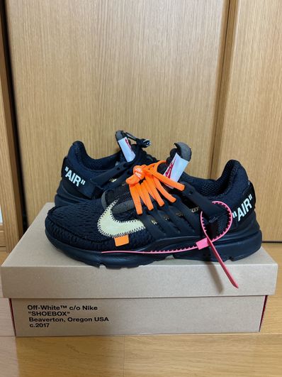 Off-White × Nike Air Presto "Black"