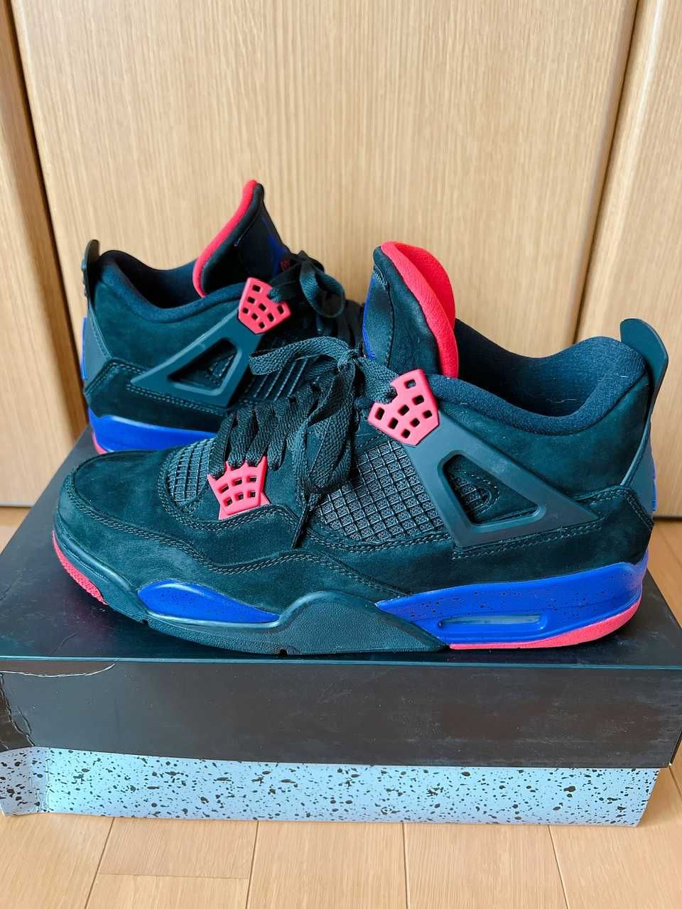 OVO × NIKE AIR JORDAN 4 RETRO DRAKE "RAPTORS"