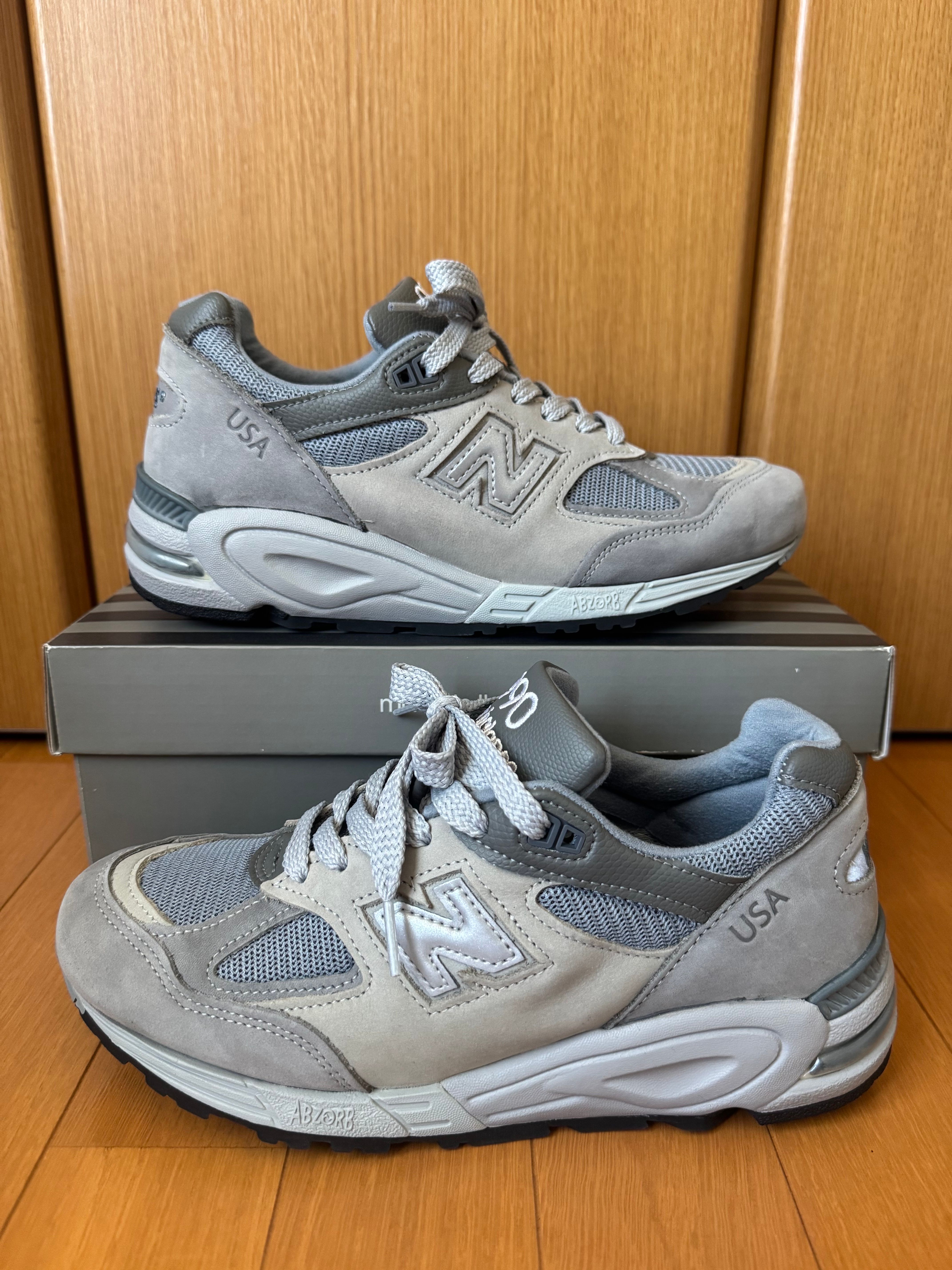 Wtaps × New Balance 990V2 