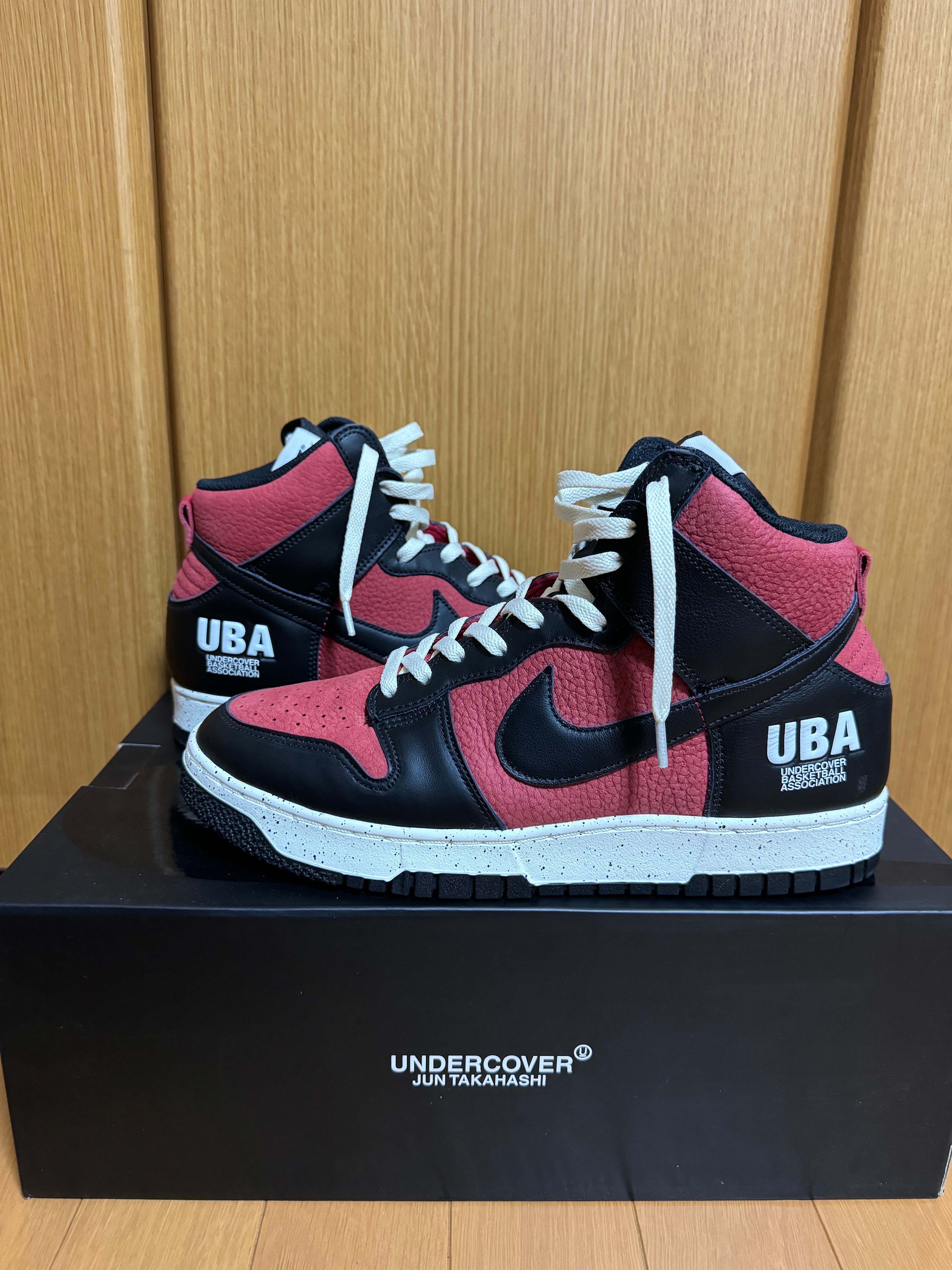 UNDERCOVER × Nike Dunk High "UBA"