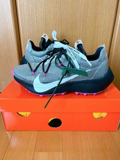 Off-White × Nike Women's Vapor Street "Black"