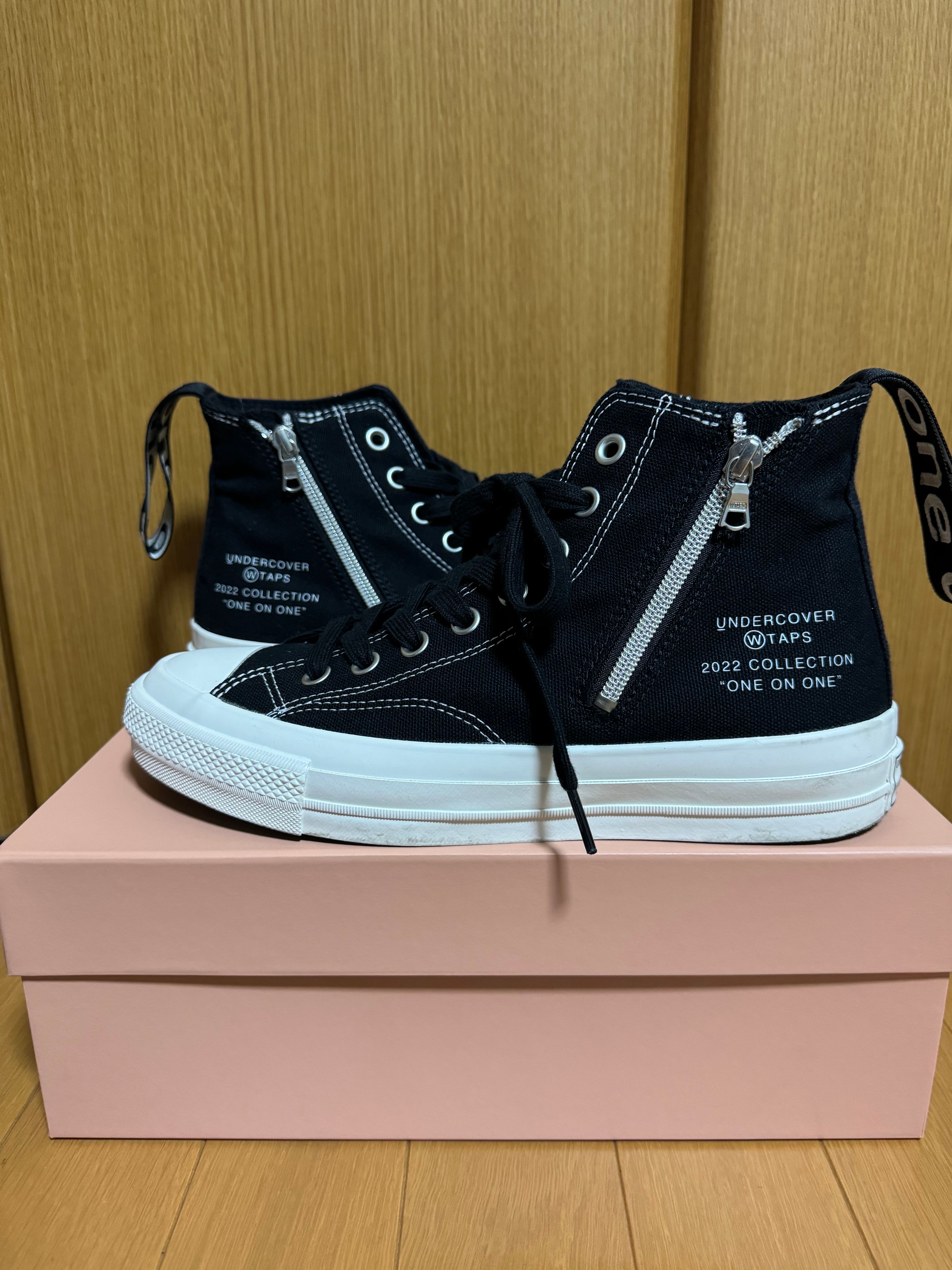 WTAPS × UNDERCOVER × Converse Chuck Taylor High "Black"