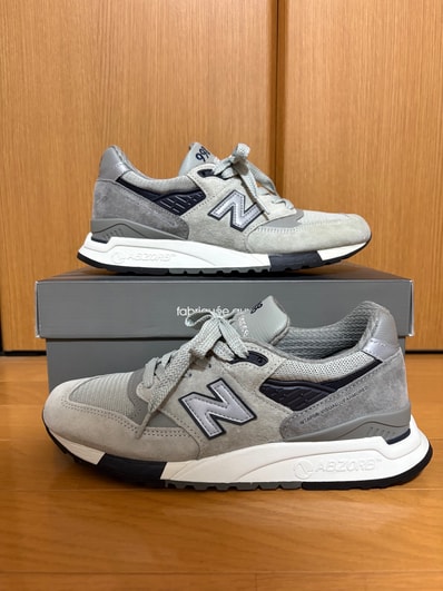 WTAPS × New Balance 998 "Gray"