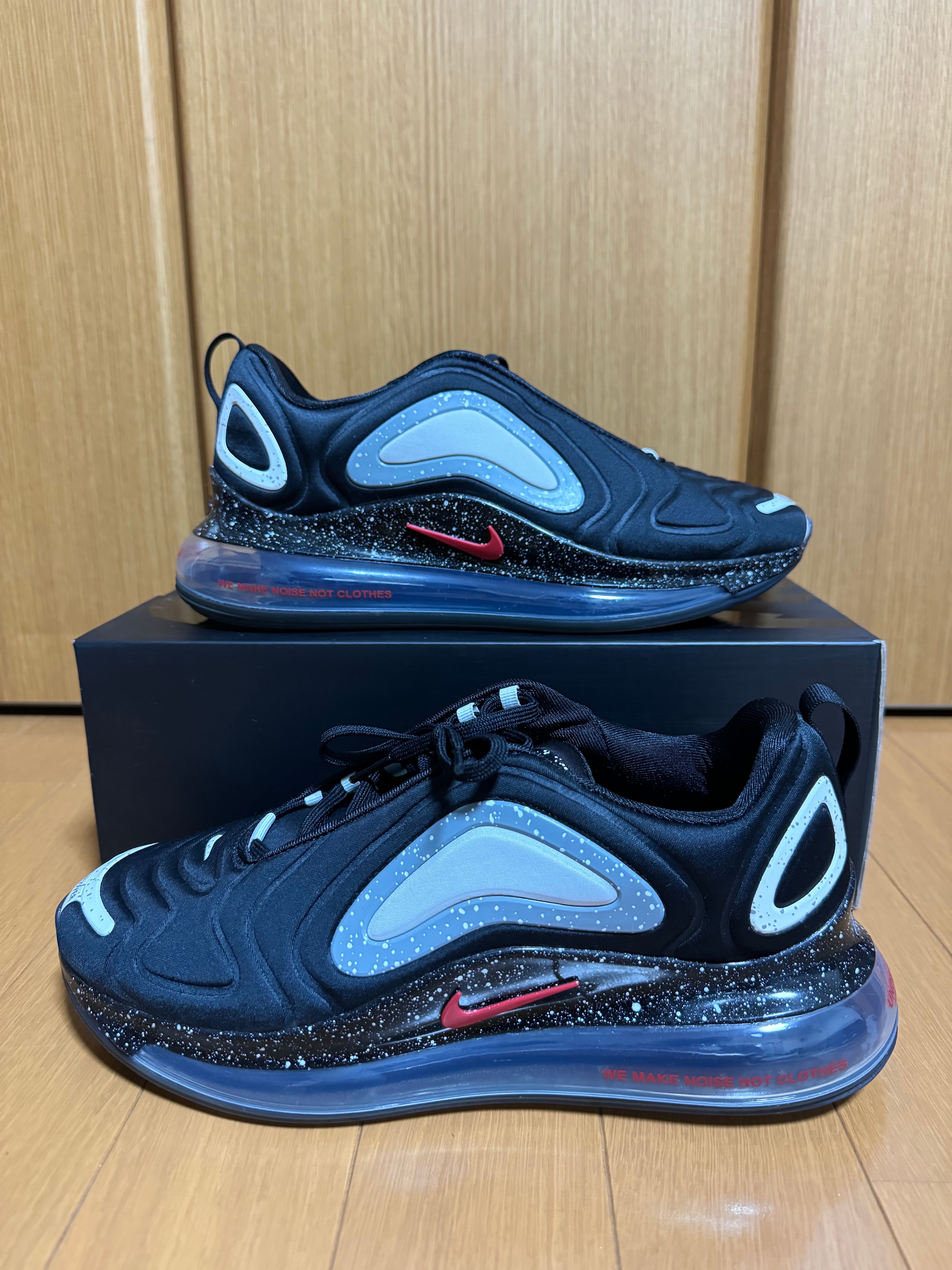 UNDERCOVER × NIKE AIR MAX 720 "BLACK"