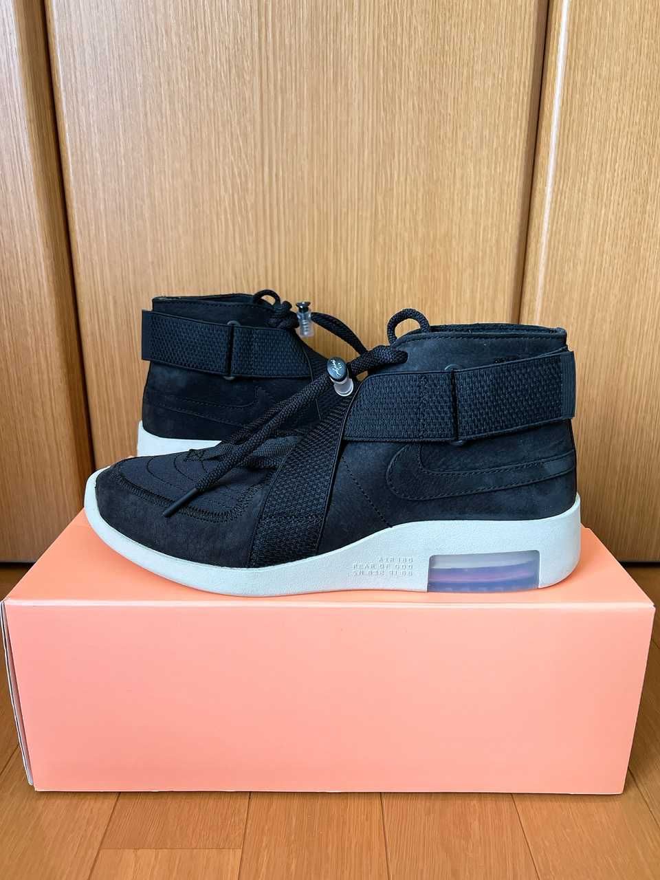FEAR OF GOD × Nike Air Fear Of God Raid "Black"