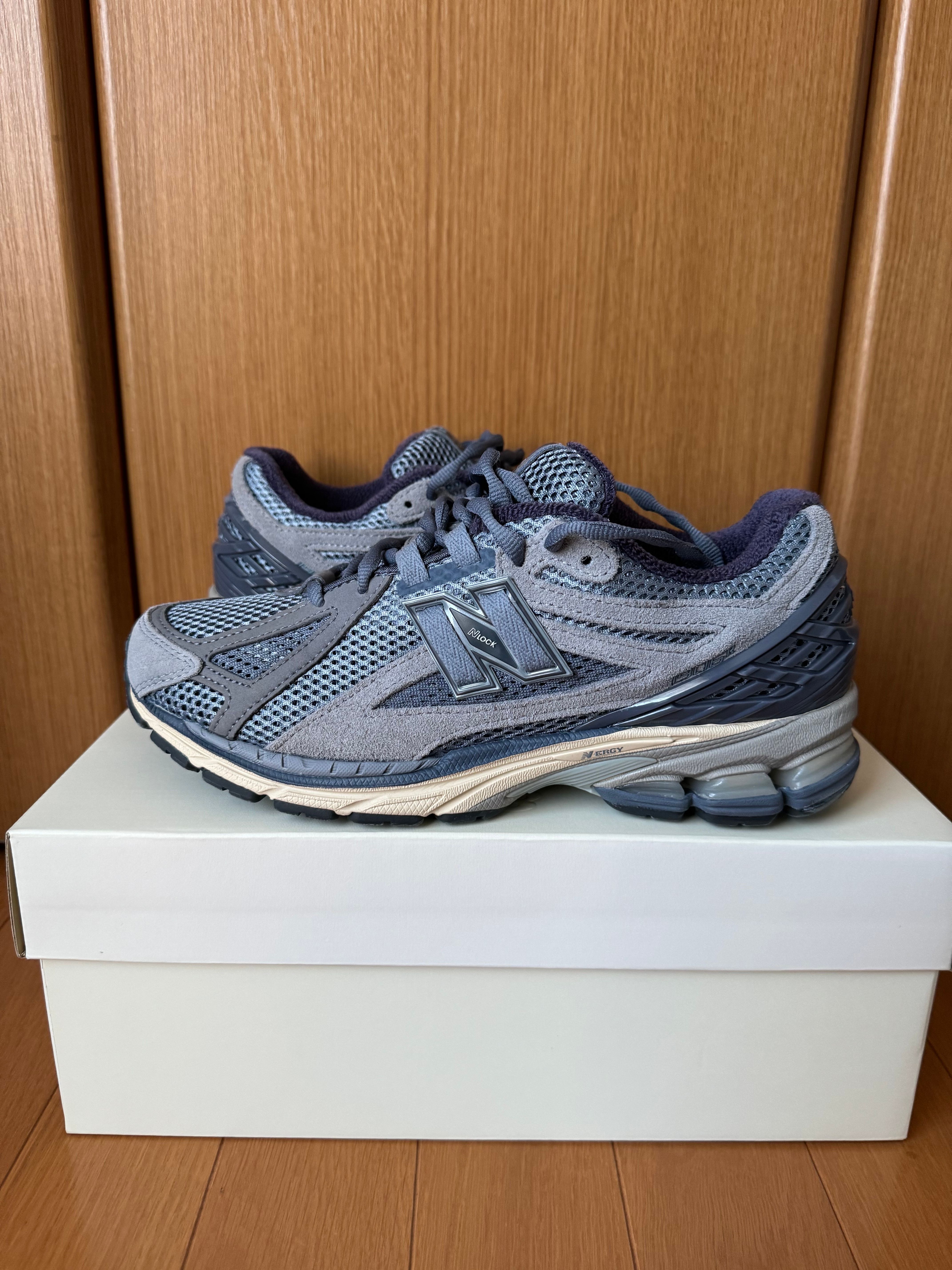 AURALEE × New Balance 1906R "Blue"