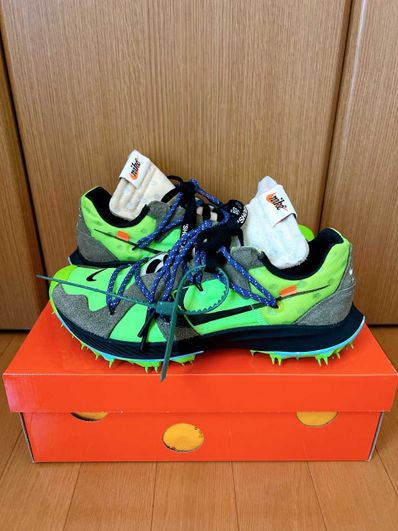 Off-White × Nike Women's Air Zoom Terra Kiger 5 "Green"