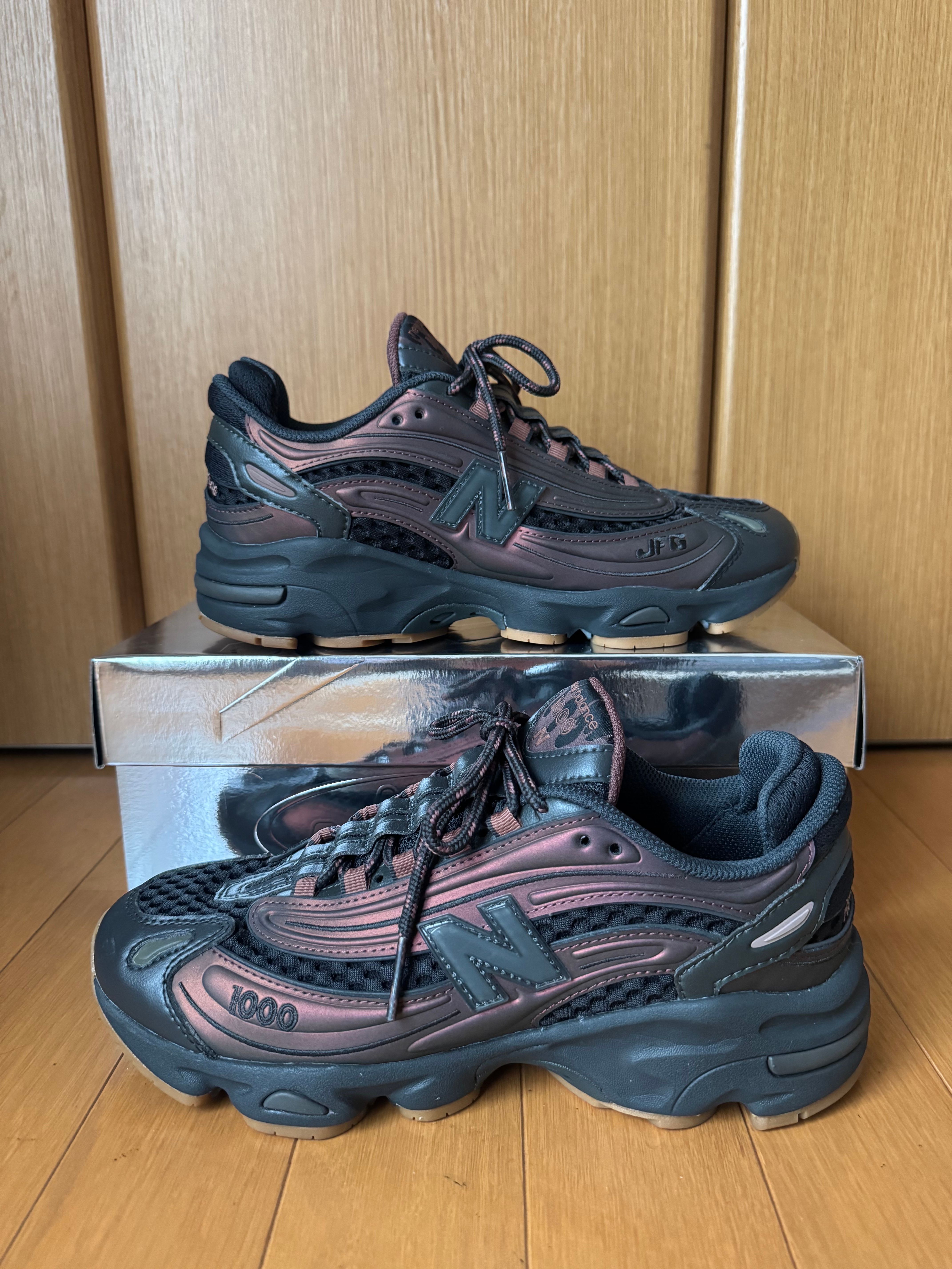 Joe Freshgoods × New Balance 1000 "Black Ice"