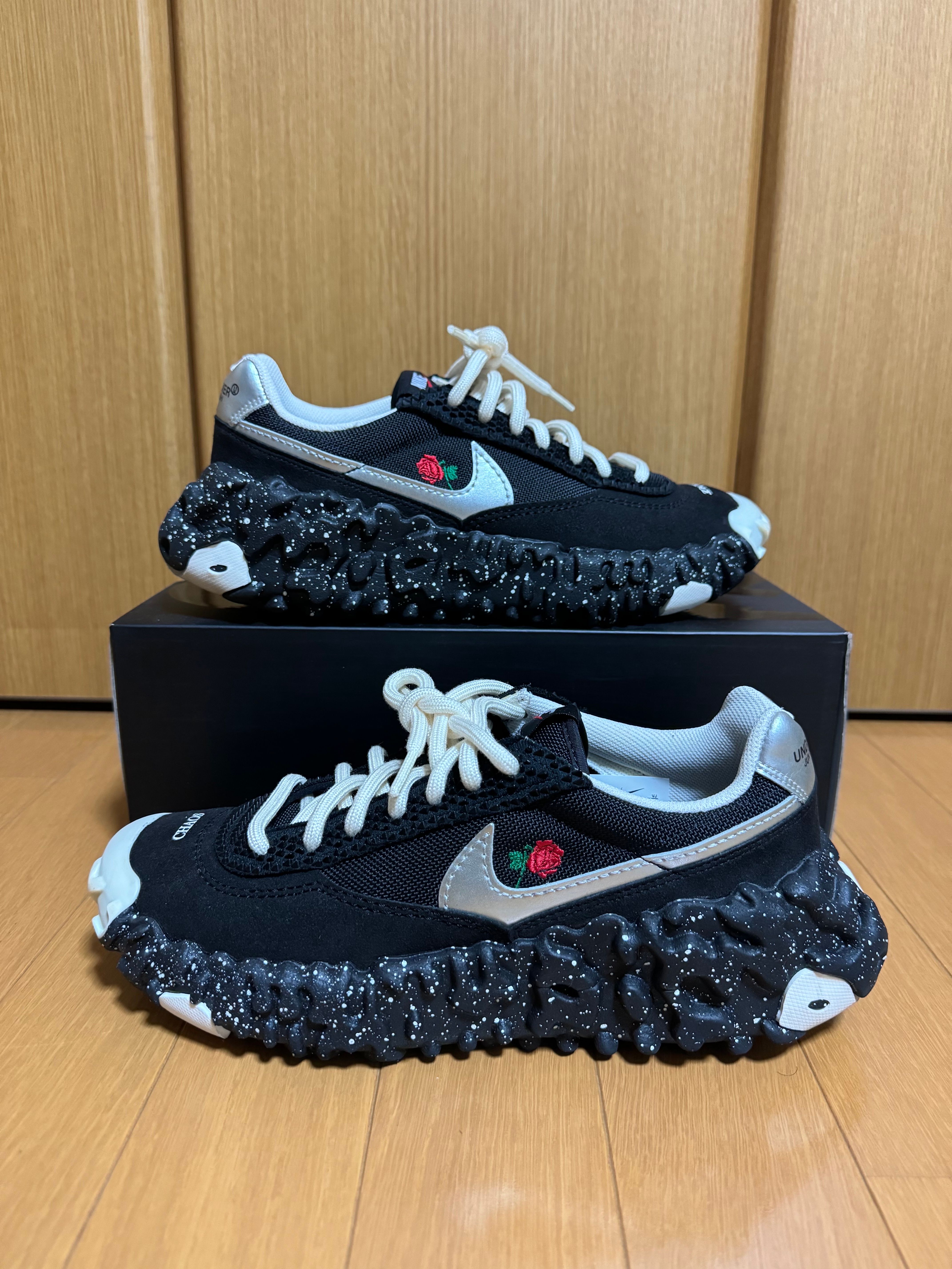 UNDERCOVER × Nike Overbreak "Black"