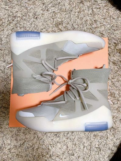 Fear Of God × Nike Air 1 "Oatmeal"