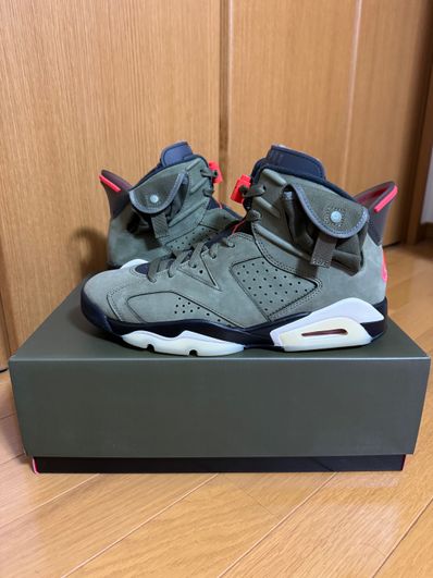 Travis Scott × Nike Air Jordan 6 Retro "Medium Olive"