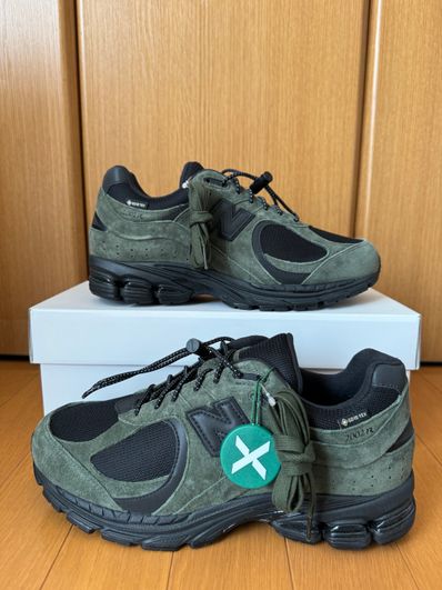 JJJJound × New Balance 2002R GORE-TEX "Pine/Black"