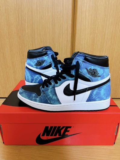 Nike Women's Air Jordan 1 High OG "Tie-Dye"