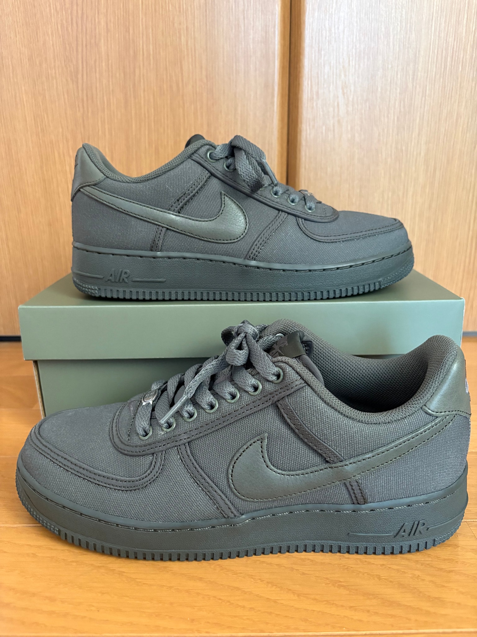 Tune × Nike Air Force 1 Low CVS "Wardrobe Unlocked"