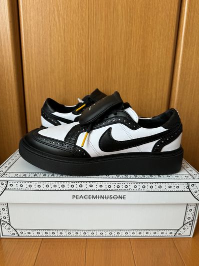 PEACEMINUSONE × Nike Kwondo 1 "Black and White" / G-DRAGON