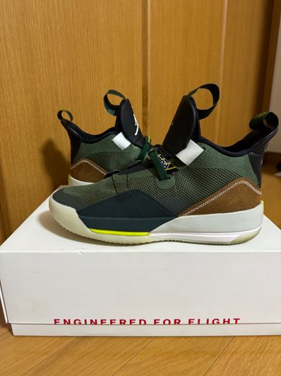 Travis Scott × Nike Air Jordan 33 NRG "Cactus Jack"