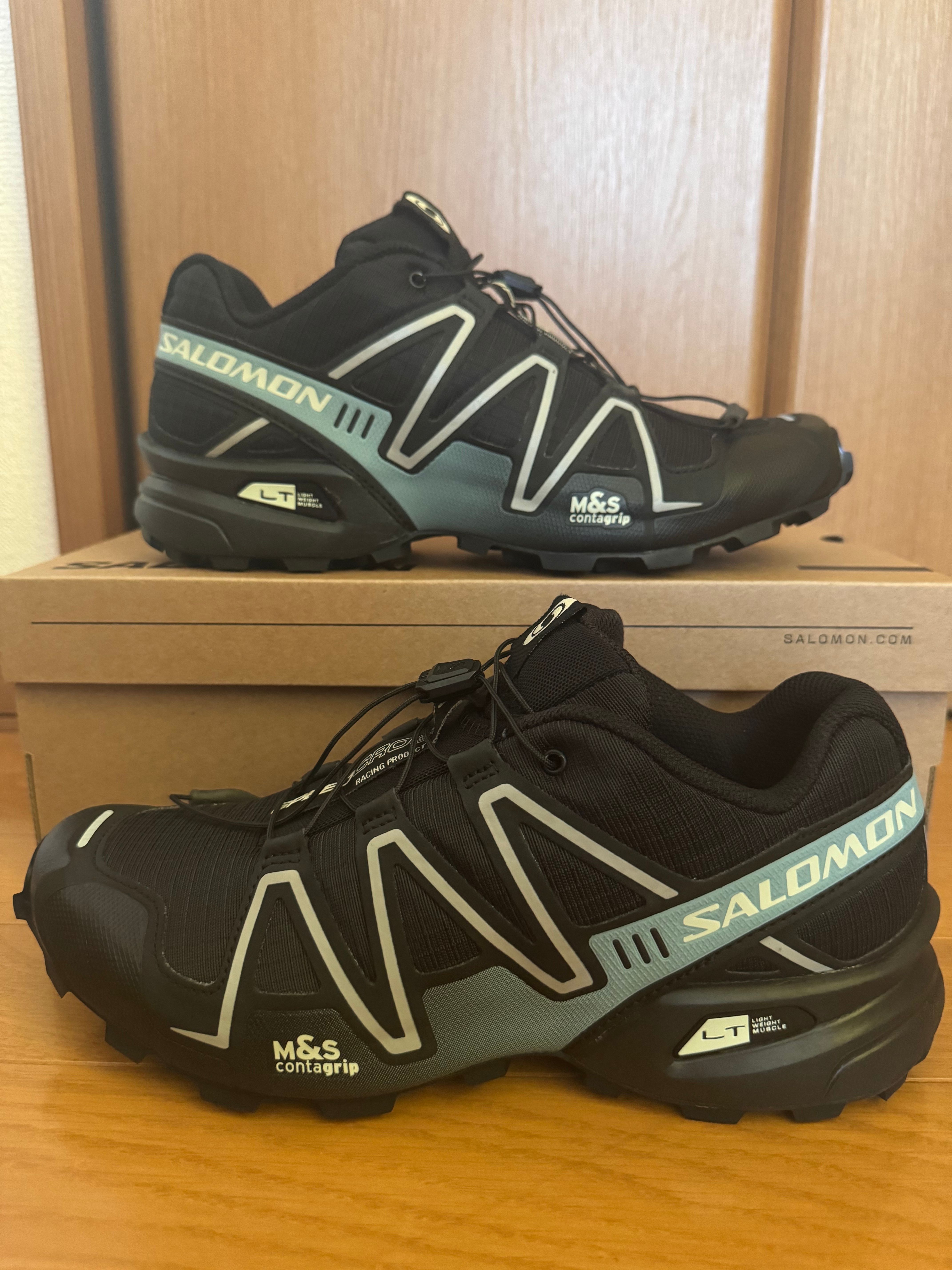 Salomon Speedcross 3 "Black"