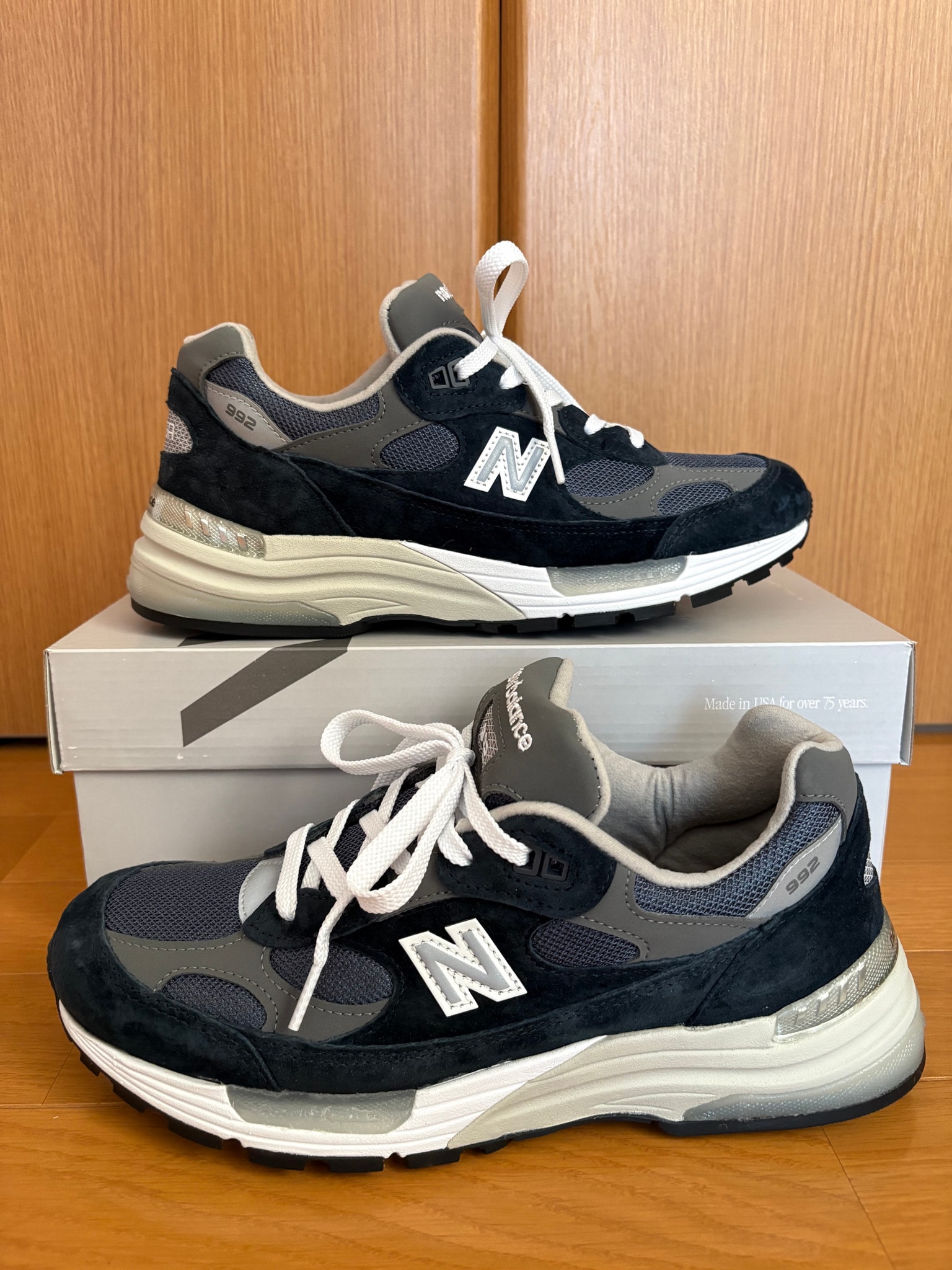 New Balance 992 "Navy" (2025/2026)