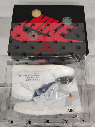 Virgil Abloh Archive (V.A.A.) × Nike Air Jordan 1 Retro High OG "Alaska"