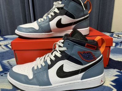 FACETASM × Nike Air Jordan 1 Mid "White/Navy"