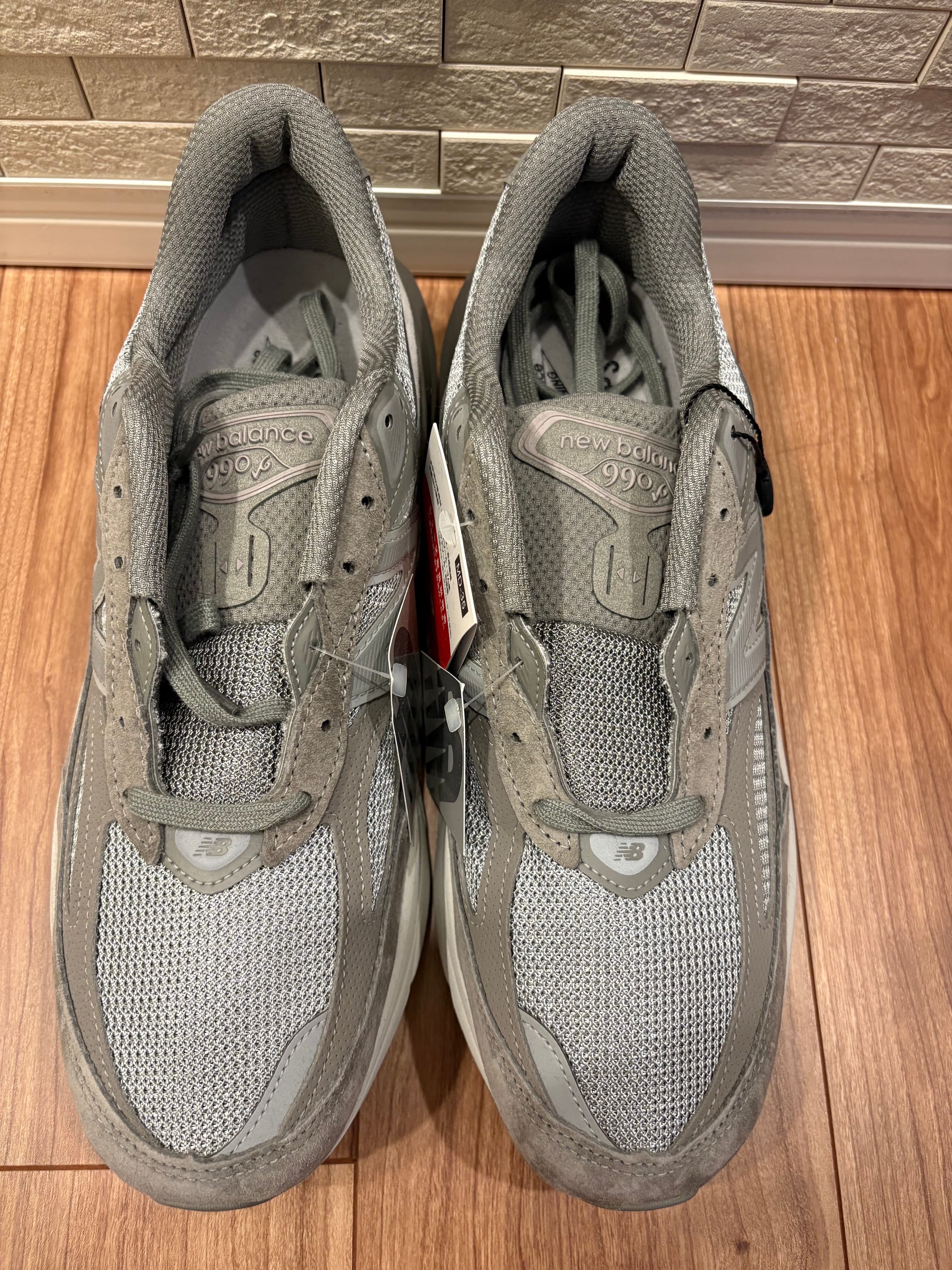 WTAPS × New Balance 990V6 "Gray"