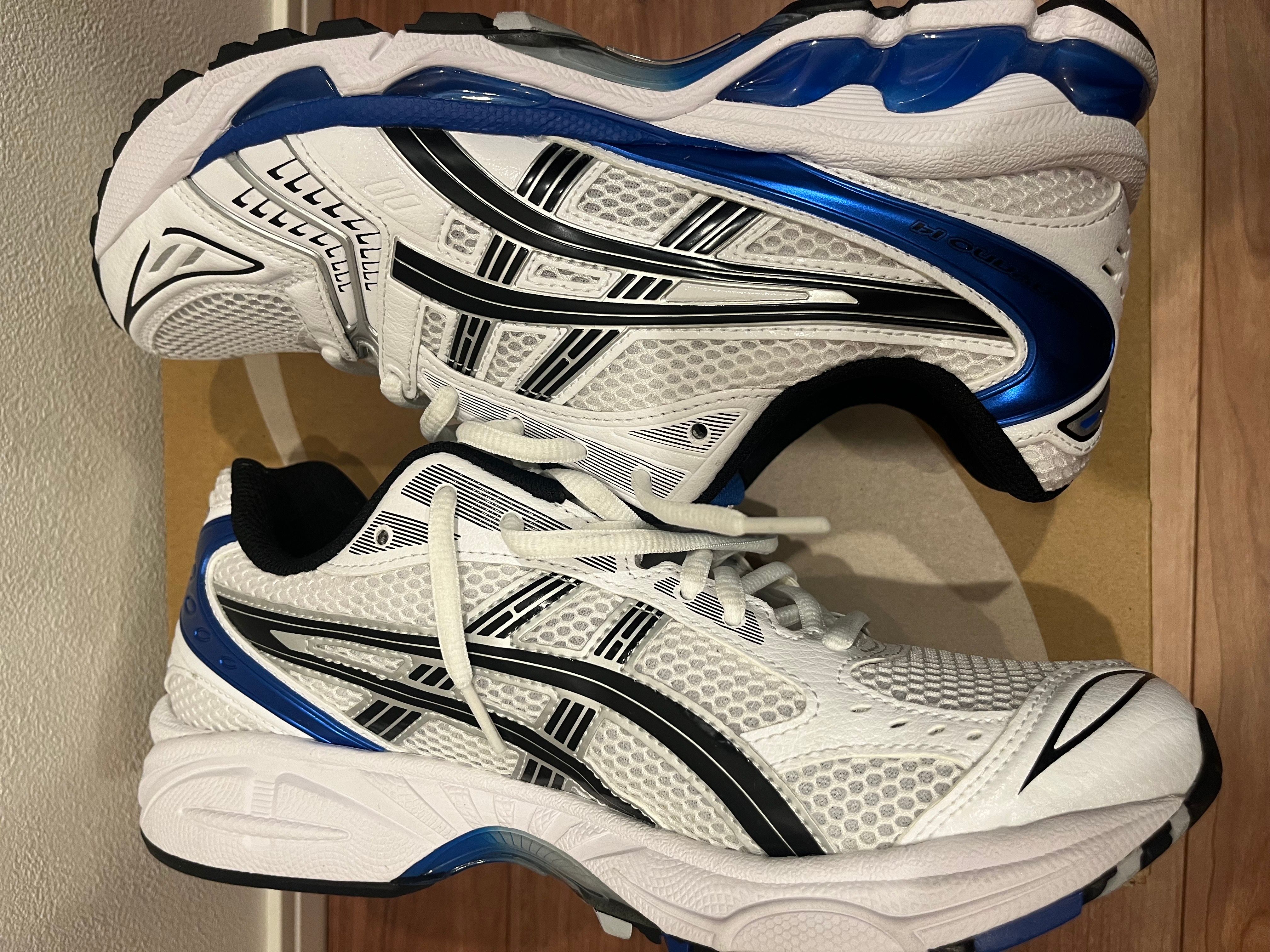 Asics Gel-Kayano 14 "White/Tuna Blue"