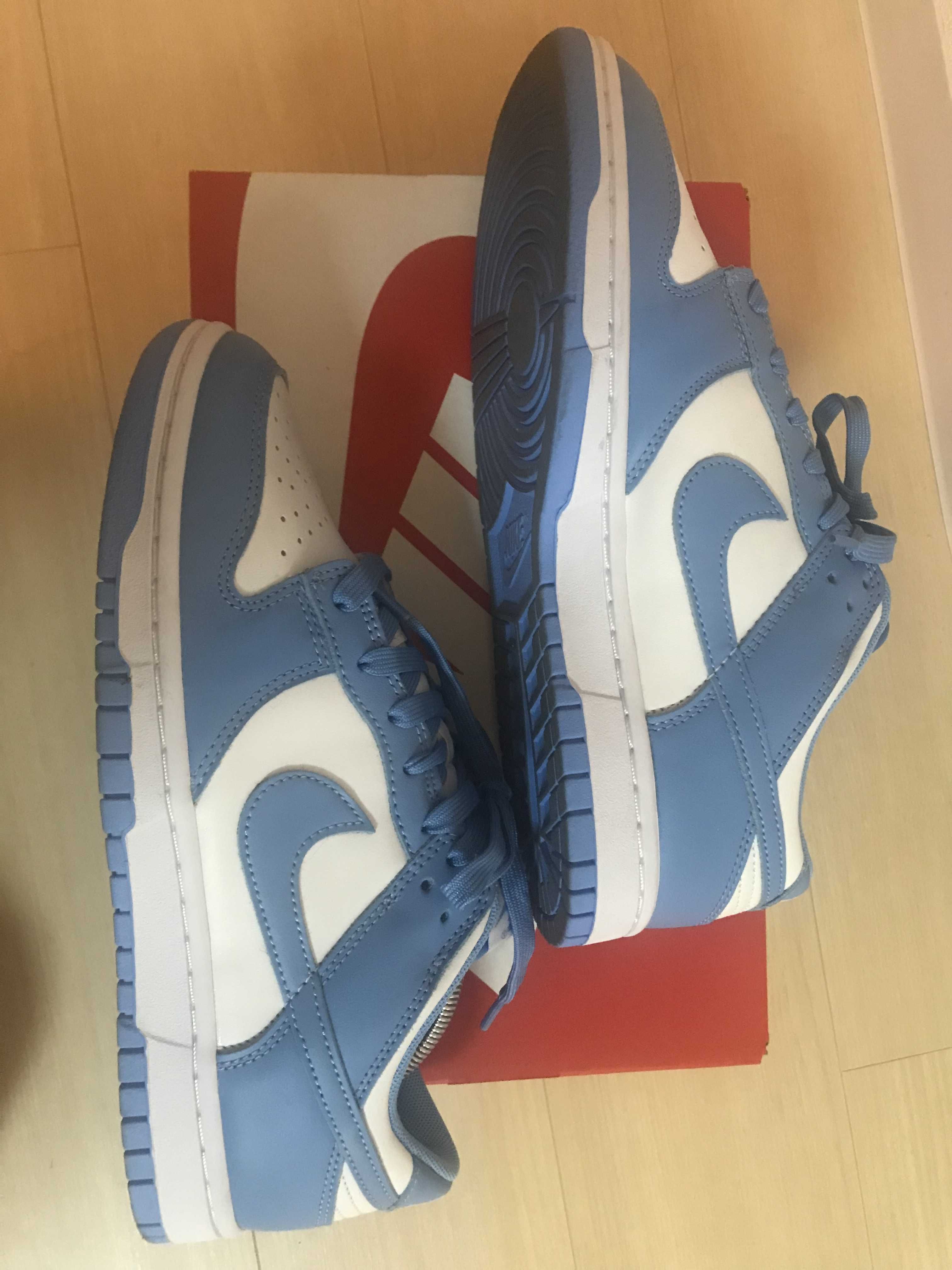 Nike Dunk Low "University Blue"