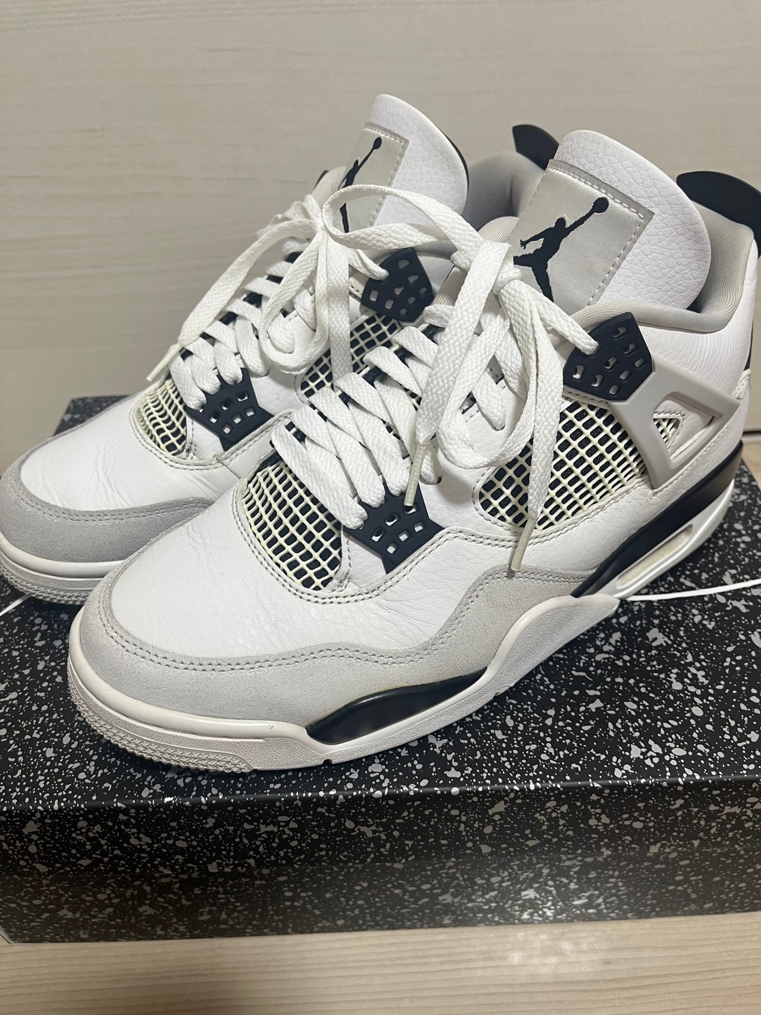 Nike Air Jordan 4 "Military Black"