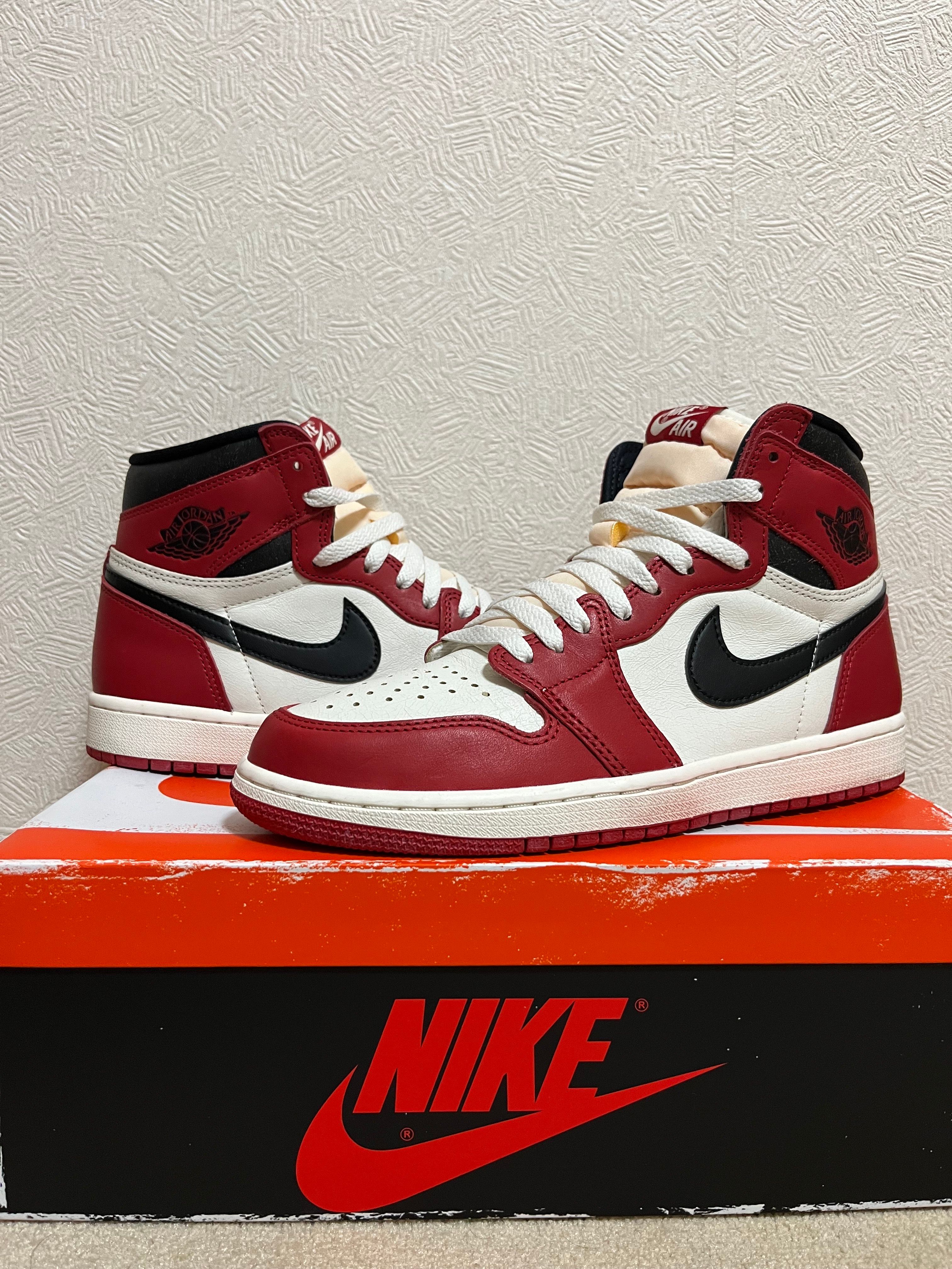 Nike Air Jordan 1 High OG "Lost & Found/Chicago"