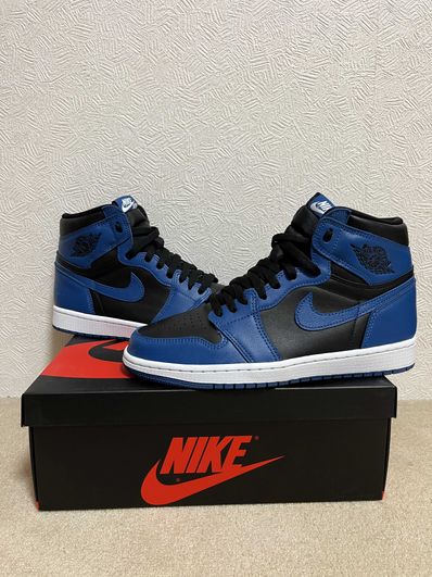Nike Air Jordan 1 Retro High OG "Dark Marina Blue"