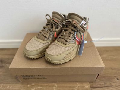 Off-White × Nike Air Max 90 "Desert Ore"