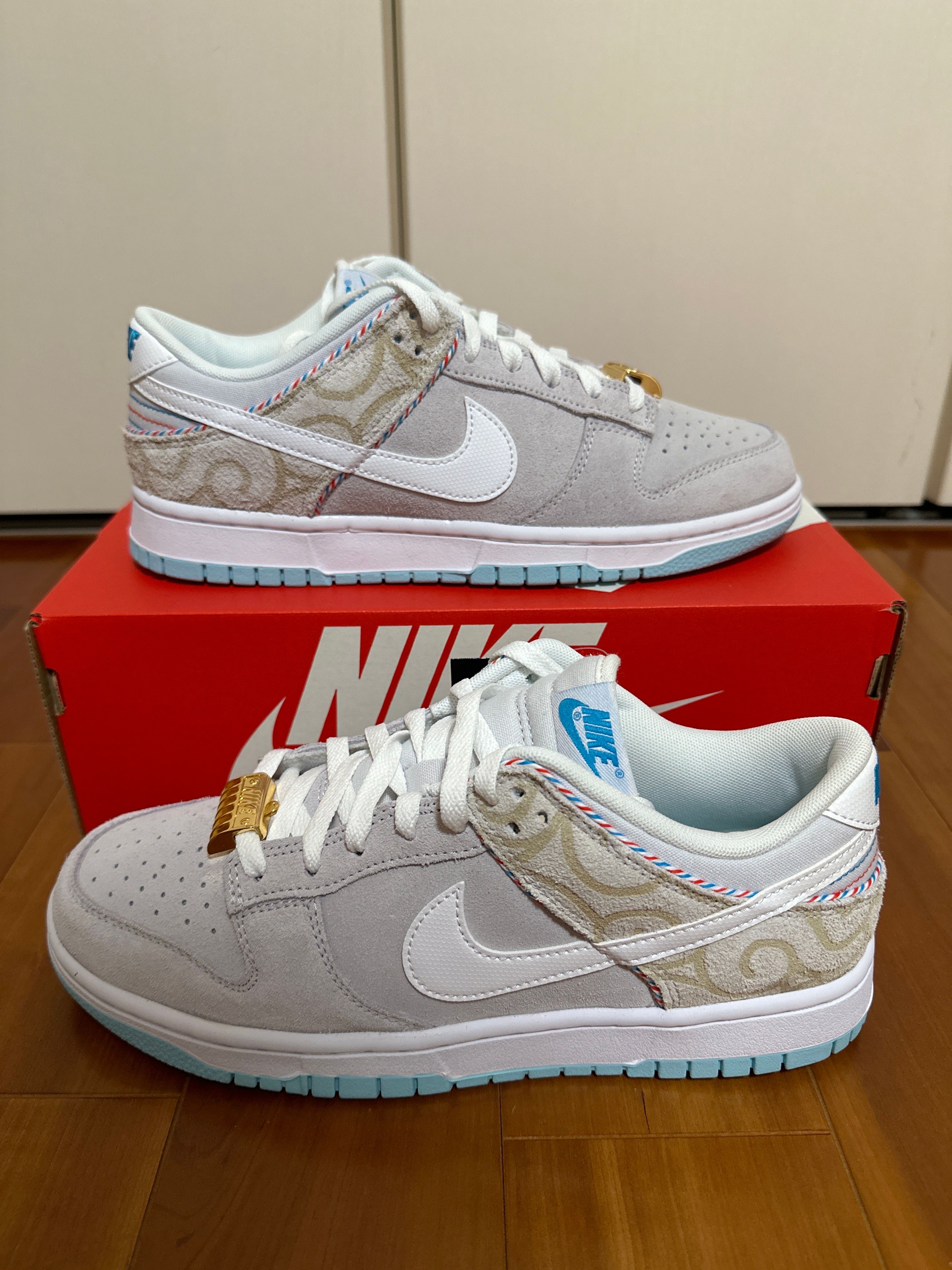 Nike Dunk Low "Barber Shop Grey"