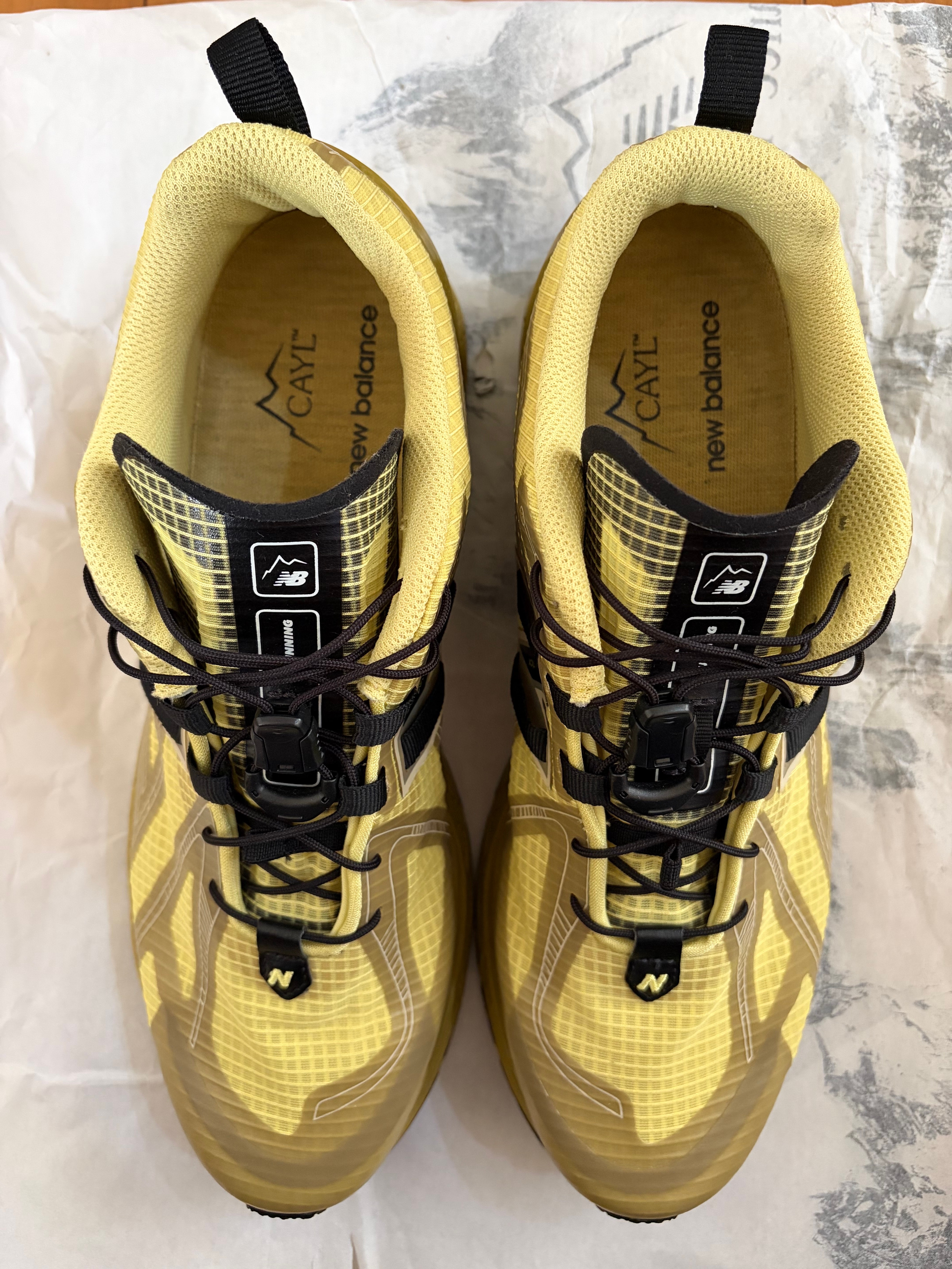 CAYL × New Balance 1906R "Yellow"