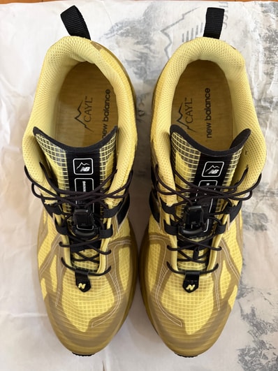 CAYL × New Balance 1906R "Yellow"