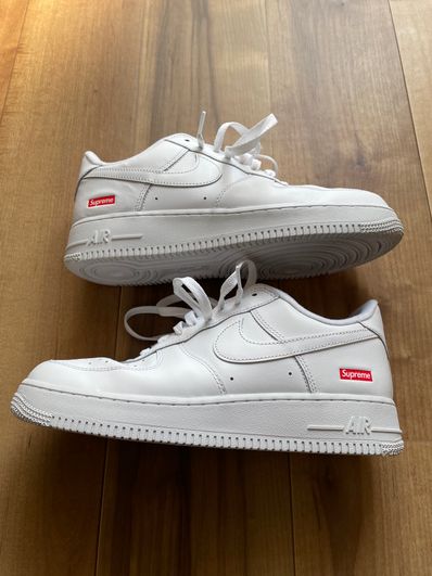 Supreme × Nike Air Force 1 Low "White"