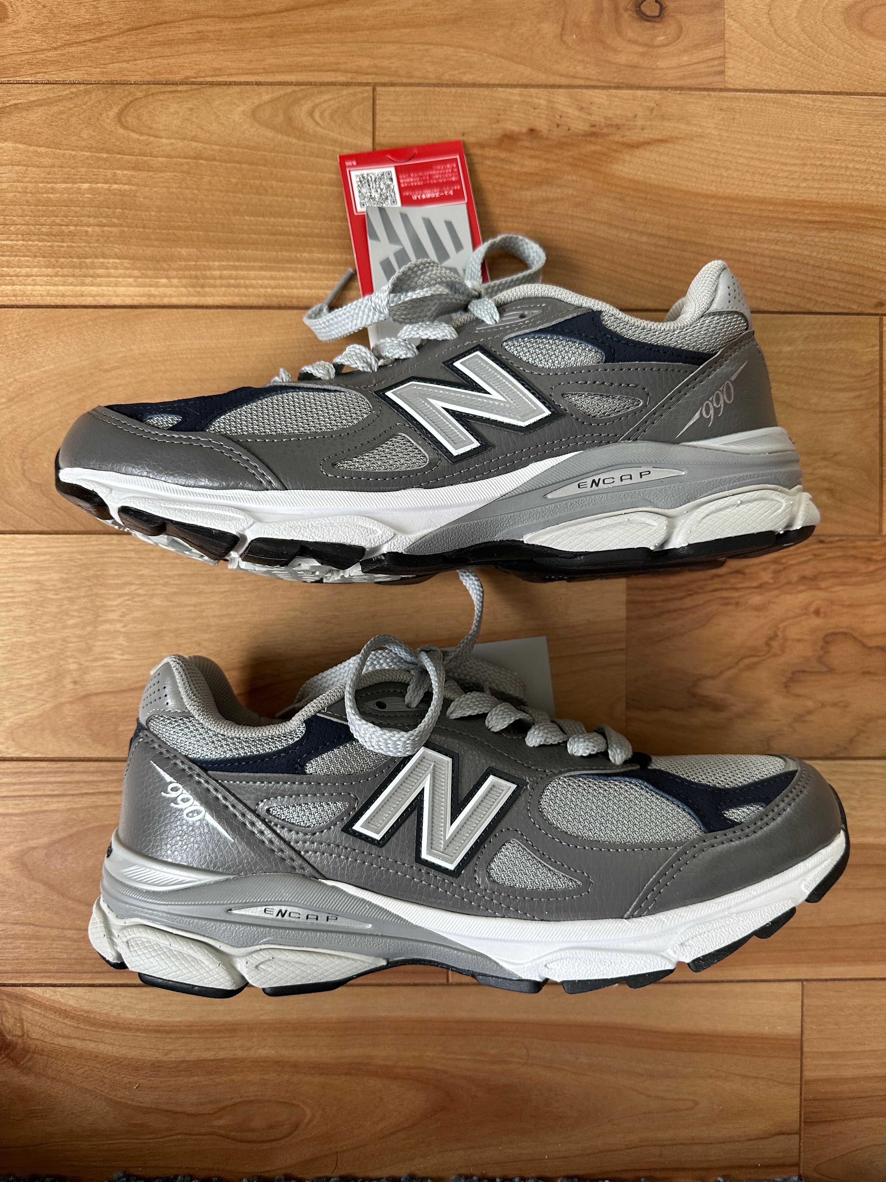 New Balance 990V3 "Gray/Navy"