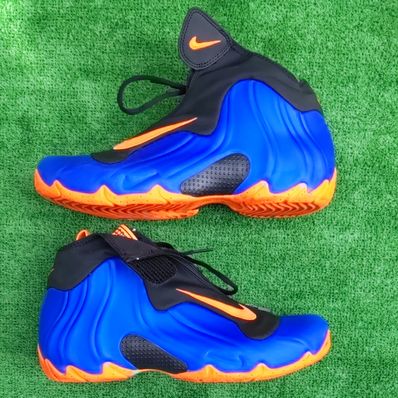 Orange and blue flightposites discount