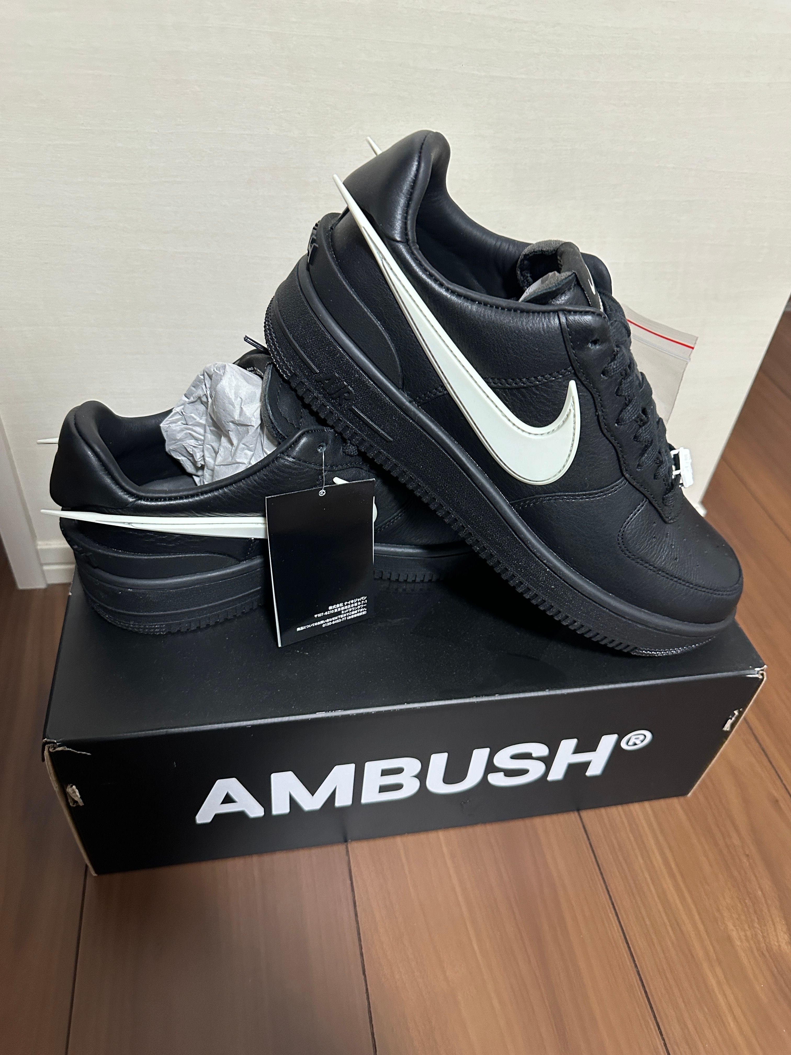 AMBUSH × Nike Air Force 1 Low "Black"