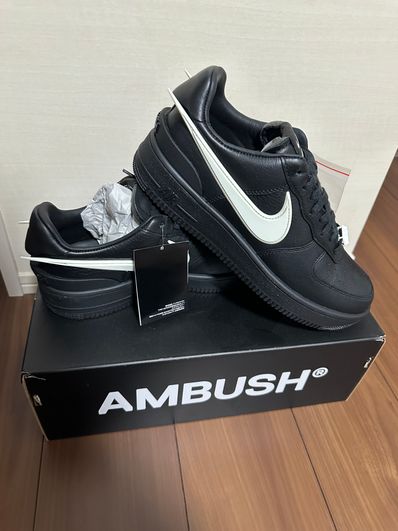 AMBUSH × Nike Air Force 1 Low "Black"