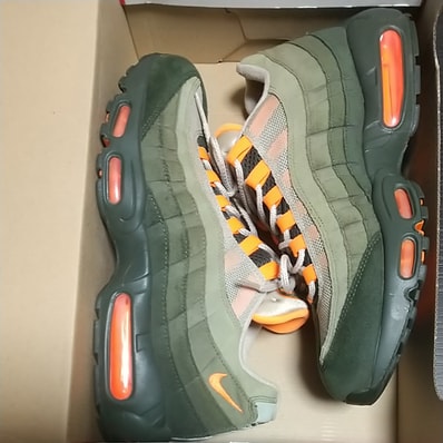 Nike Air Max 95 "String/Total Orange"