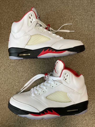 Nike Air Jordan 5 Retro "Fire Red" (2020)