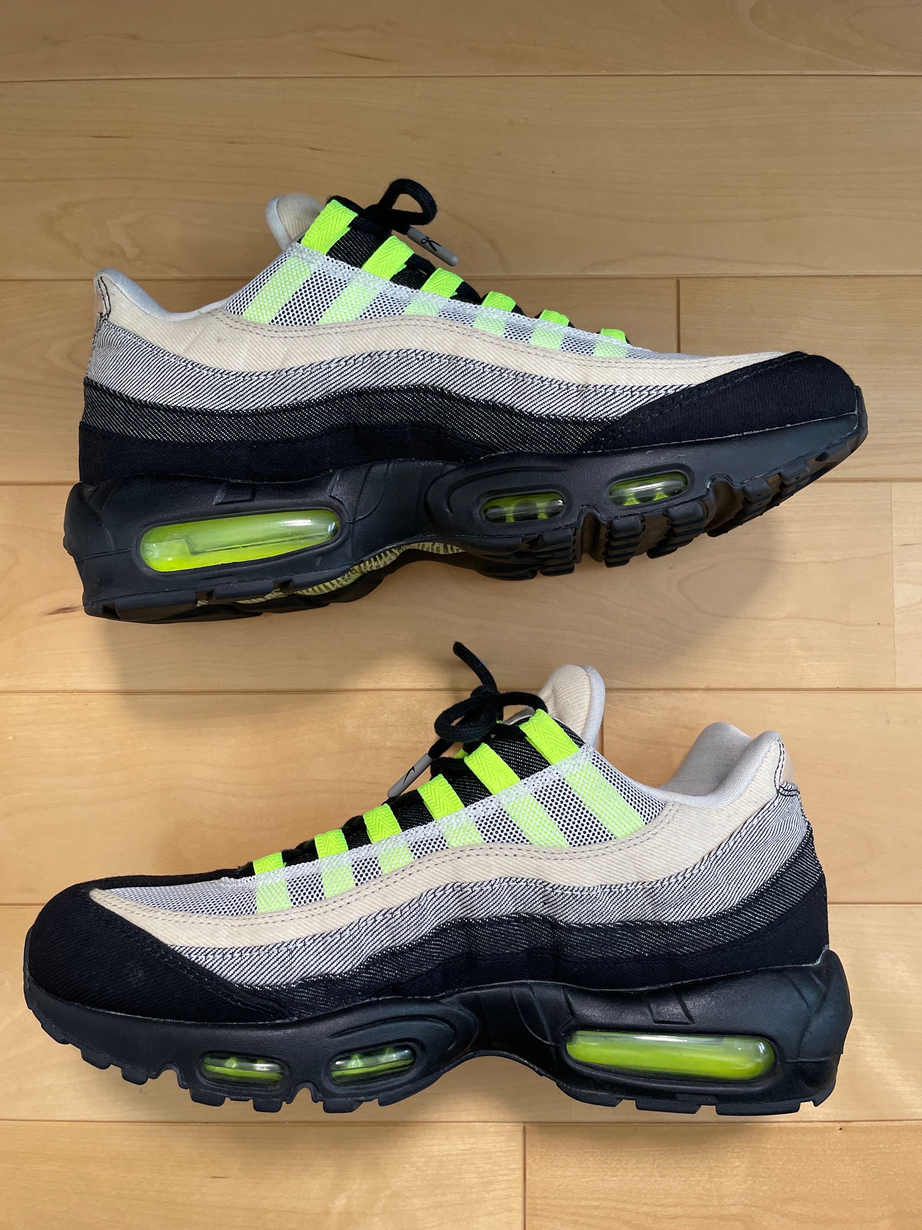 DENHAM × Nike Air Max 95 "Volt"