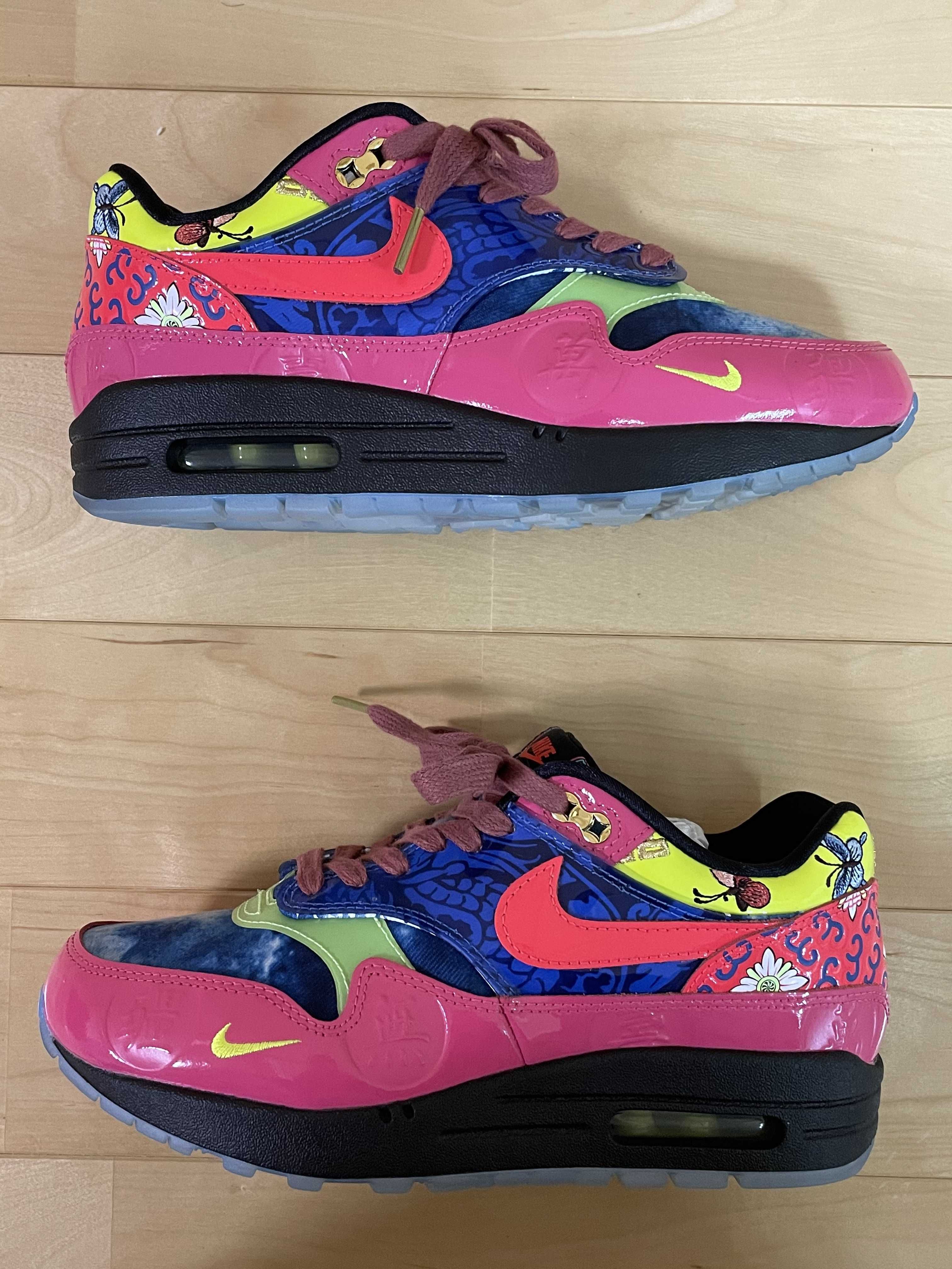 NIKE AIR MAX 1 PRM "CHINESE NEW YEAR 2020"