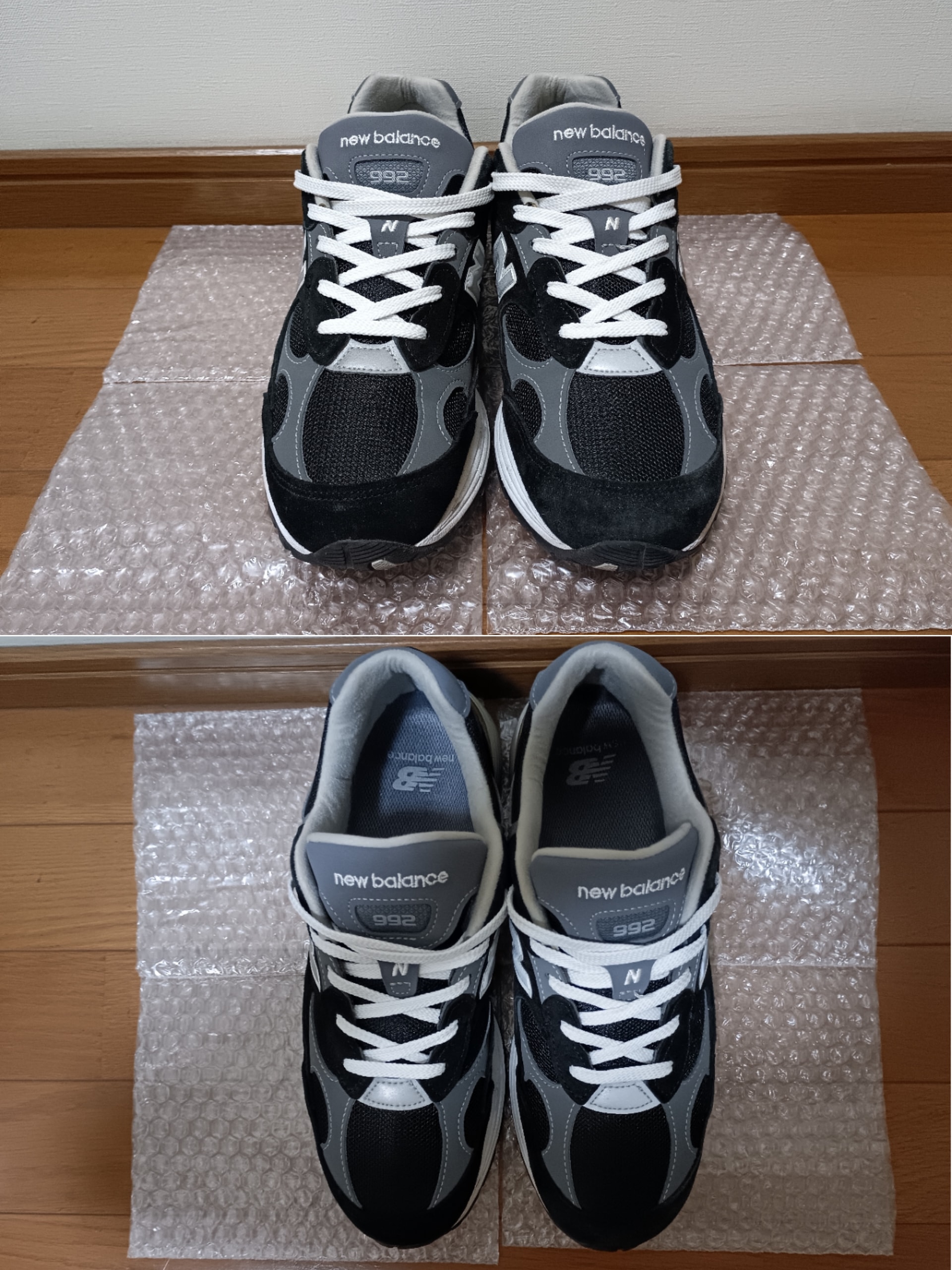 ニューバランス 992 