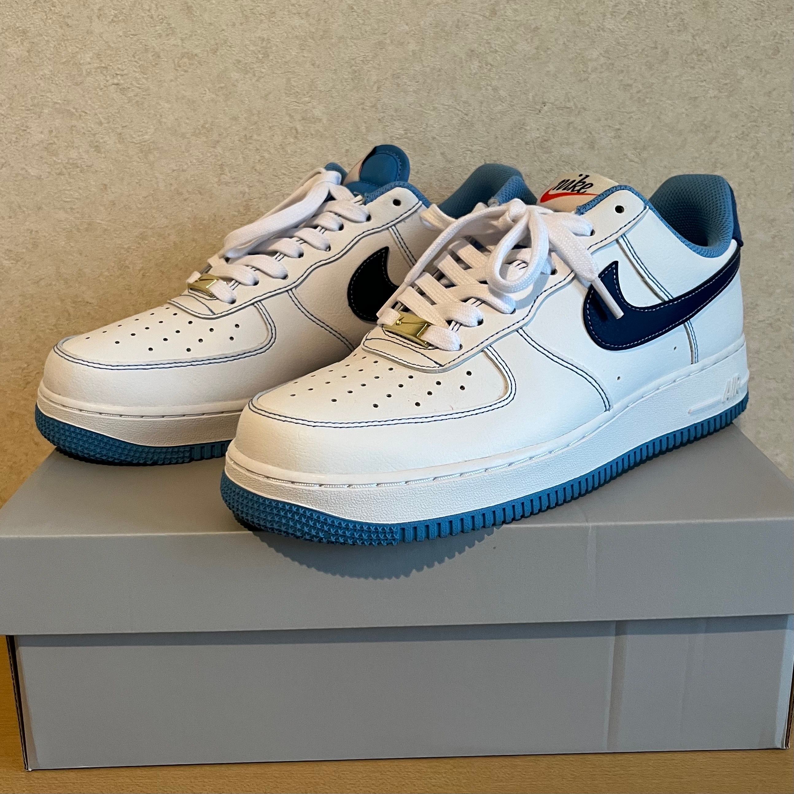 Nike Air Force 1 Low First Use "White"