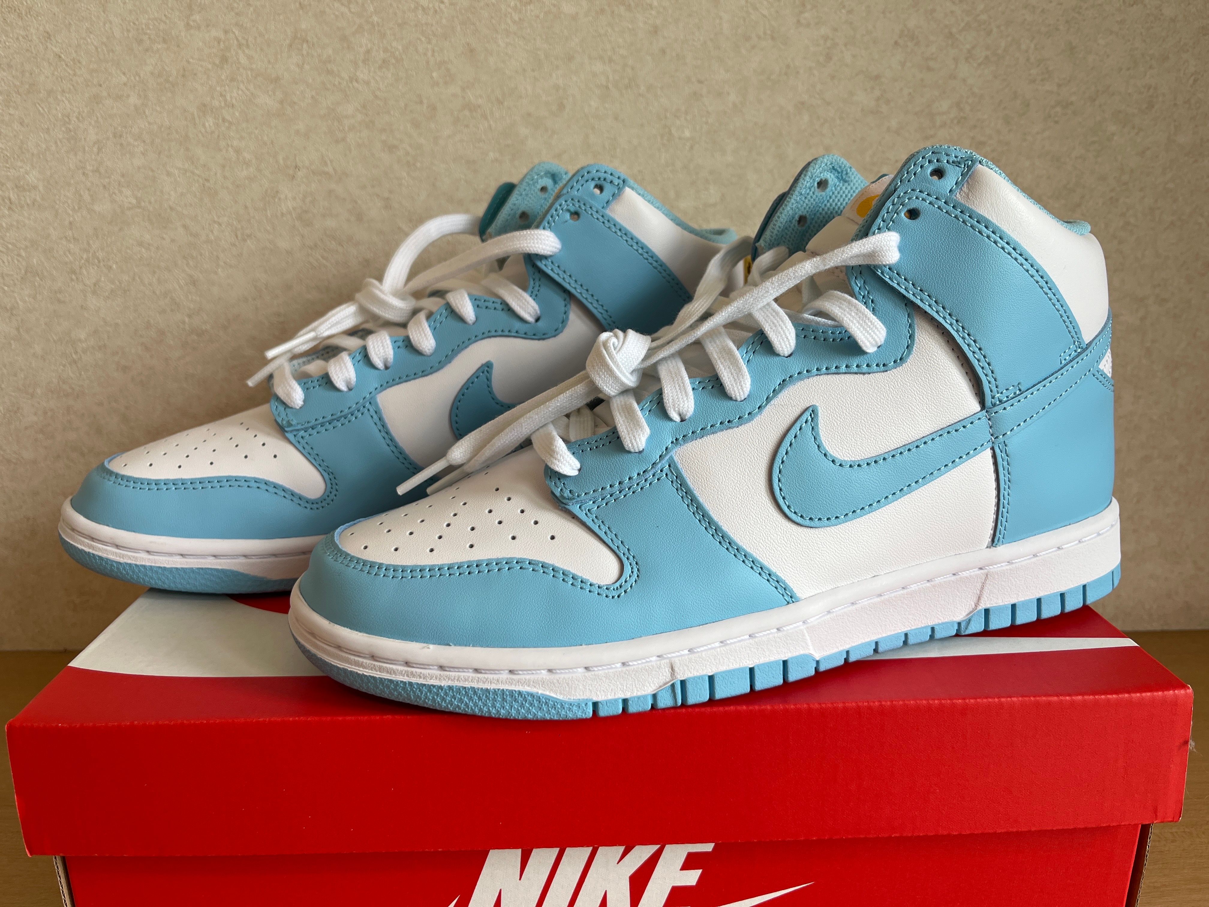 Nike Dunk High "Blue Chill"