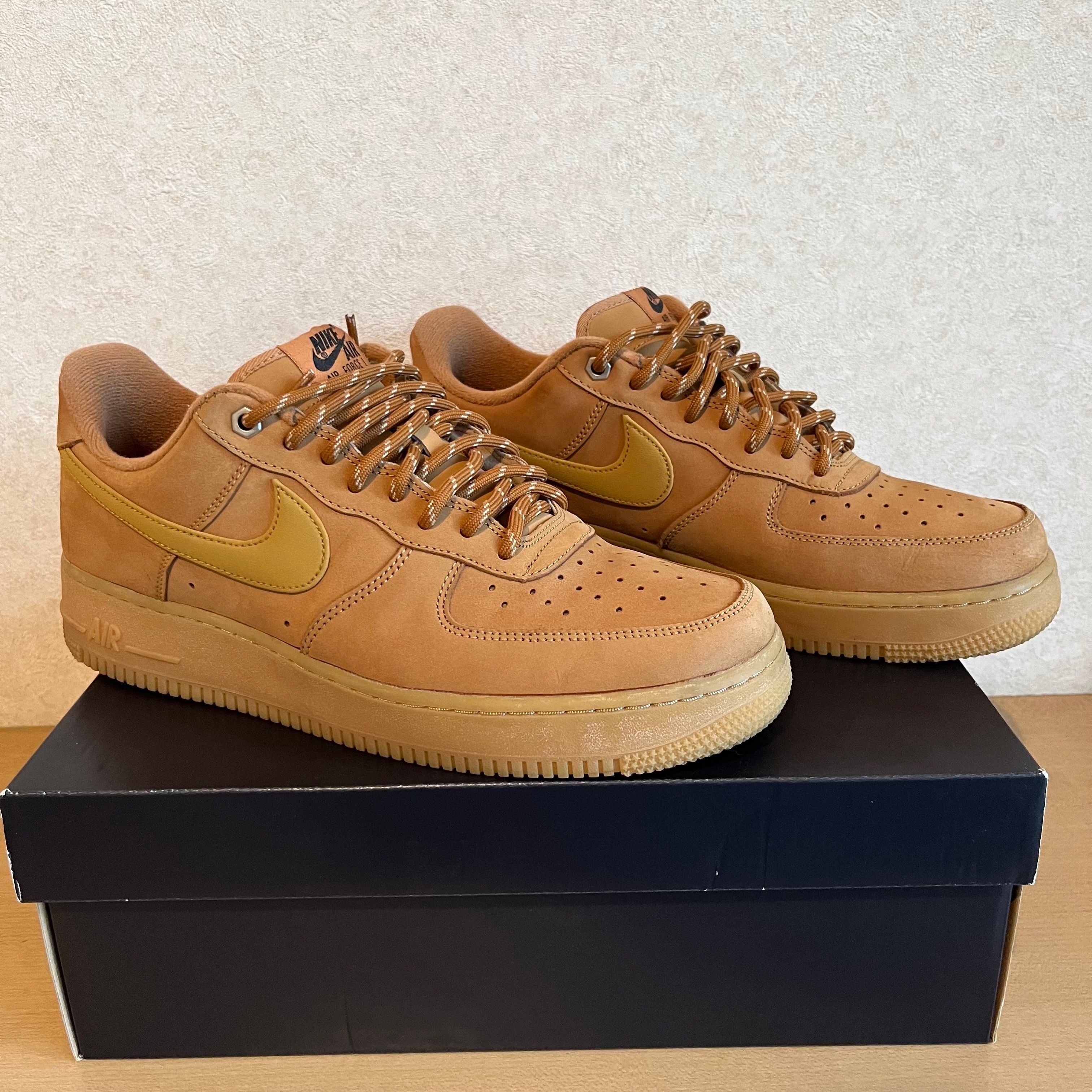 Nike Air Force 1 Low '07 WB "Flax/Wheat"